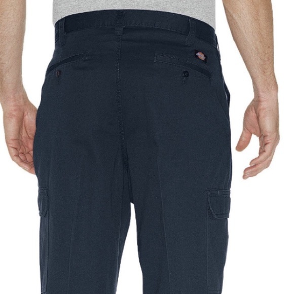 Dickies Mens and Big Mens Loose Fit Straight Leg Cargo Pants - Picture 3 of 7